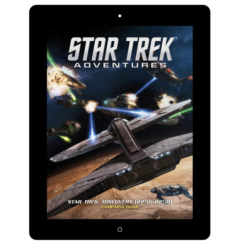 Star Trek Adventures Star Trek: Discovery (2256-2258) Campaign Guide PDF Star Trek Adventures Modiphius Entertainment 