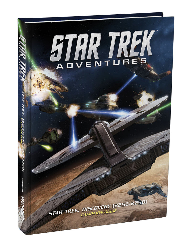 Star Trek Adventures Star Trek: Discovery (2256-2258) Campaign Guide Star Trek Adventures Modiphius Entertainment 