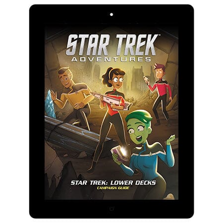 Star Trek Adventures Star Trek: Lower Decks Campaign Guide PDF Star Trek Adventures Modiphius Entertainment 