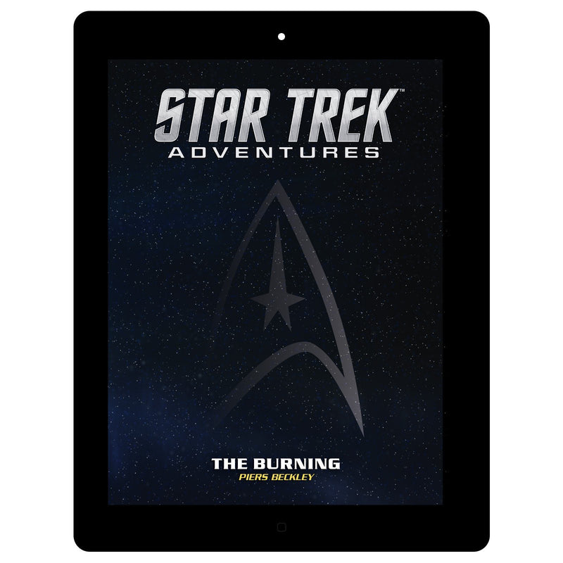 Star Trek Adventures: The Burning - Supplement PDF Star Trek Adventures Modiphius Entertainment 