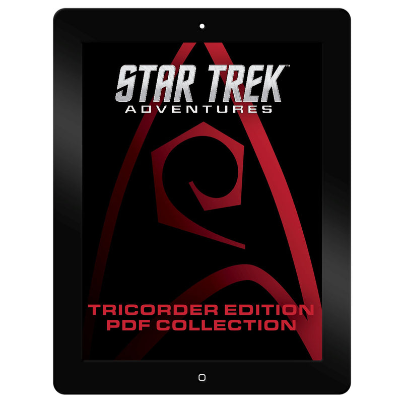 Star Trek Adventures: Tricorder Edition PDF Collection Star Trek Adventures Modiphius Entertainment 