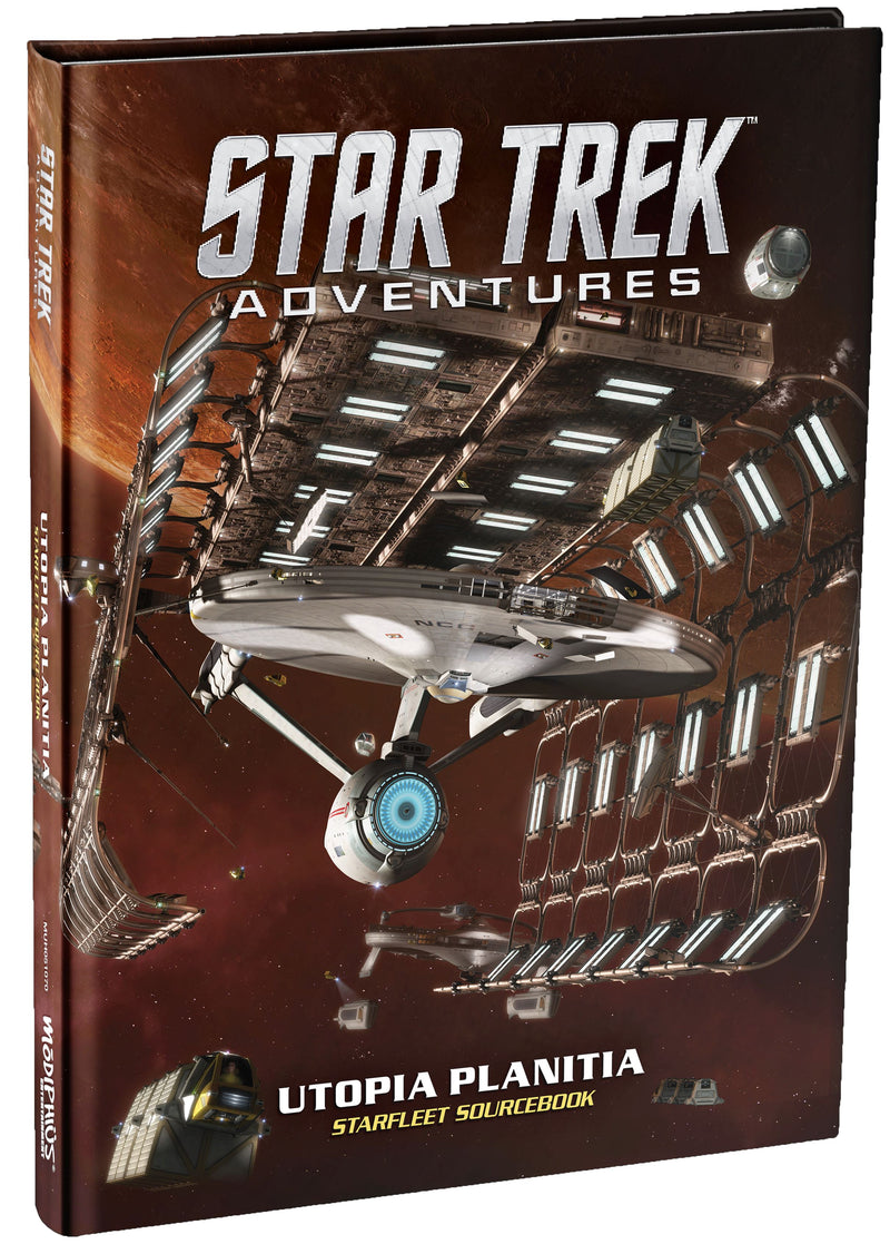 Star Trek Adventures Utopia Planitia Starfleet Sourcebook Star Trek Adventures Modiphius Entertainment 