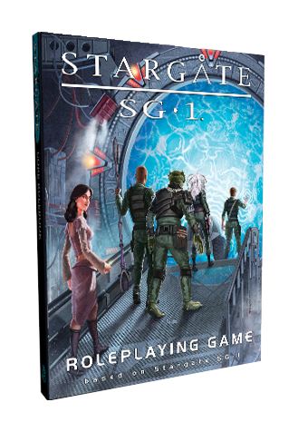 Stargate SG-1 Roleplaying Game Core Rulebook Wyvern Gaming 