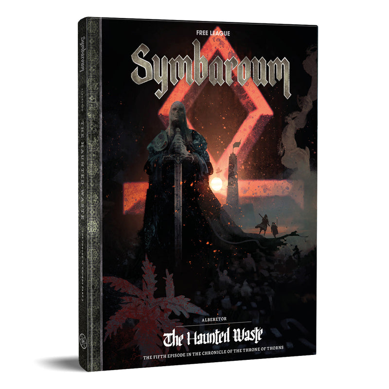 Symbaroum – Alberetor – the Haunted Waste Symbaroum Free League Publishing 