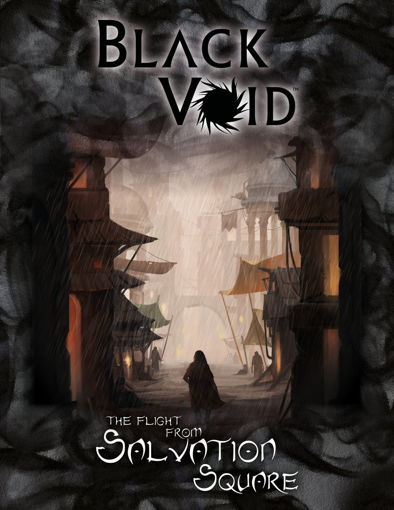 Black Void: The Flight from Salvation Square - PDF (FREE) - Modiphius Entertainment