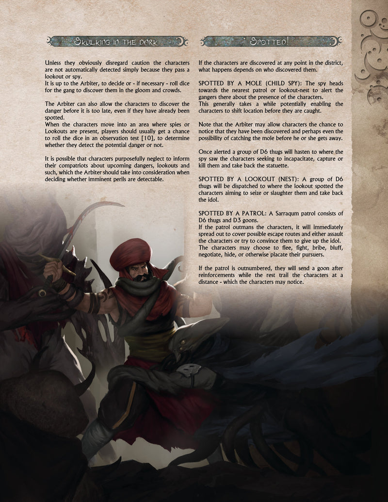 Black Void: The Flight from Salvation Square - PDF (FREE) - Modiphius Entertainment