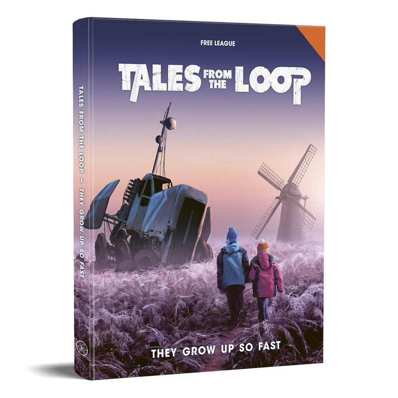 Tales From the Loop - They Grow Up So Fast Tales From The Loop Free League Publishing 