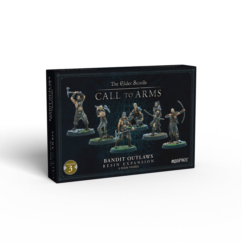 The Elder Scrolls: Call to Arms - Bandit Outlaws The Elder Scrolls: Call to Arms Modiphius Entertainment 