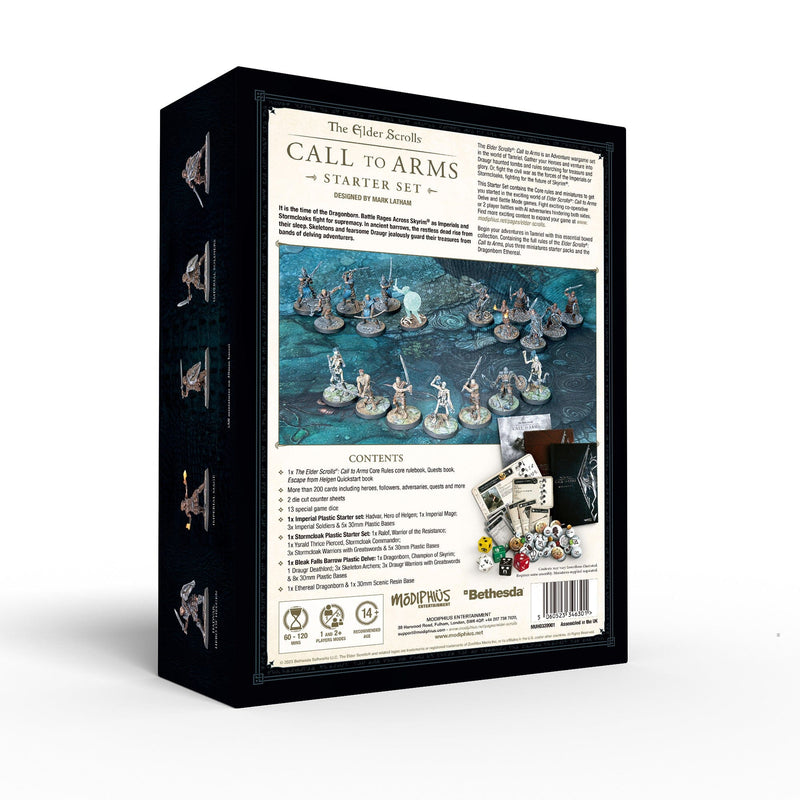The Elder Scrolls: Call to Arms - Starter Set The Elder Scrolls: Call to Arms Modiphius Entertainment 