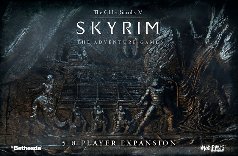 The Elder Scrolls Skyrim - Adventure Board Game - 5-8 player Expansion The Elder Scrolls: Skyrim Modiphius Entertainment 
