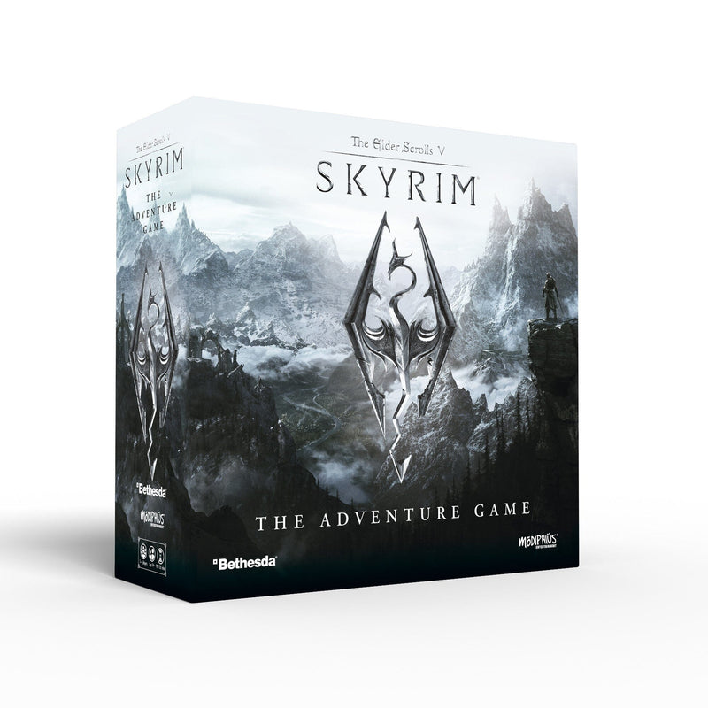 The Elder Scrolls: Skyrim - Adventure Board Game - Core Game (Gamefound Edition with Legendary Cards included) The Elder Scrolls: Skyrim Modiphius Entertainment 