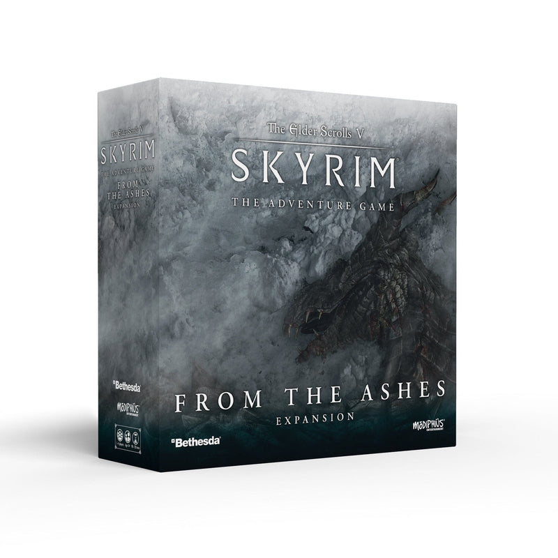 The Elder Scrolls: Skyrim - Adventure Board Game - From The Ashes The Elder Scrolls: Skyrim Modiphius Entertainment 