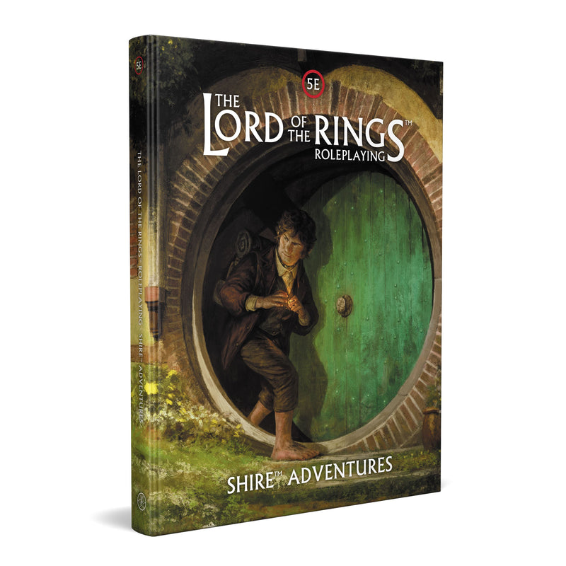 The Lord of the Rings™ Roleplaying - Shire™ Adventures Lord of the Rings Free League Publishing 