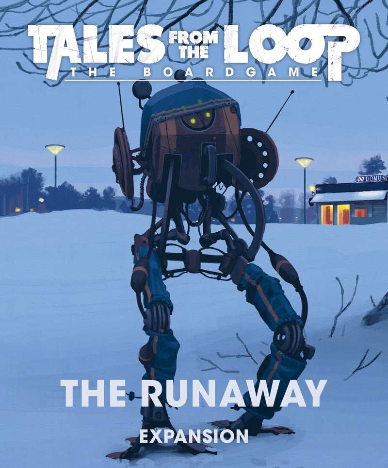 The Runaway – Tales From the Loop Scenario Pack Tales from the Loop Free League Publishing 