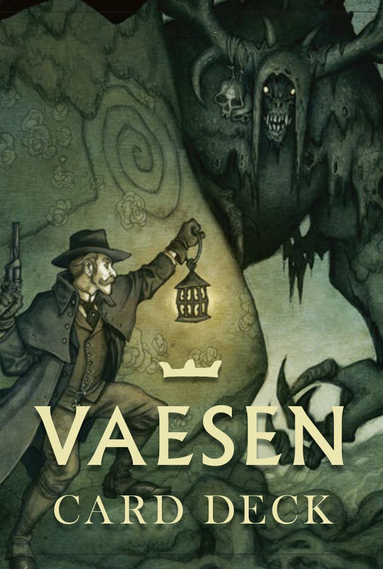 VAESEN – Nordic Horror Card Deck Vaesen Free League Publishing 