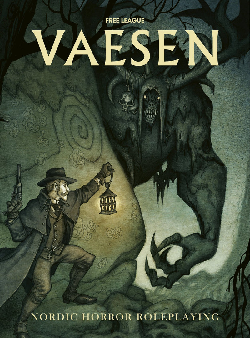 VAESEN – Nordic Horror Roleplaying Core Book Vaesen Free League Publishing 