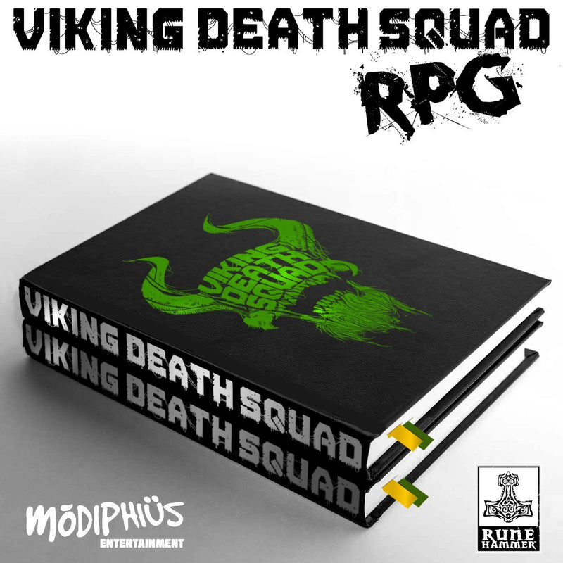 Viking Death Squad Modiphius Entertainment 