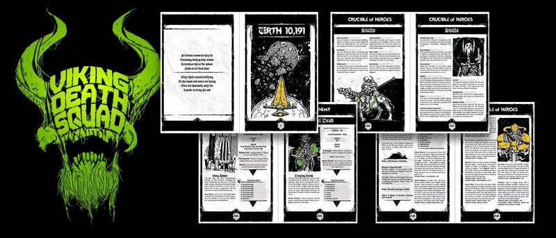 Viking Death Squad - PDF Runehammer Modiphius Entertainment 